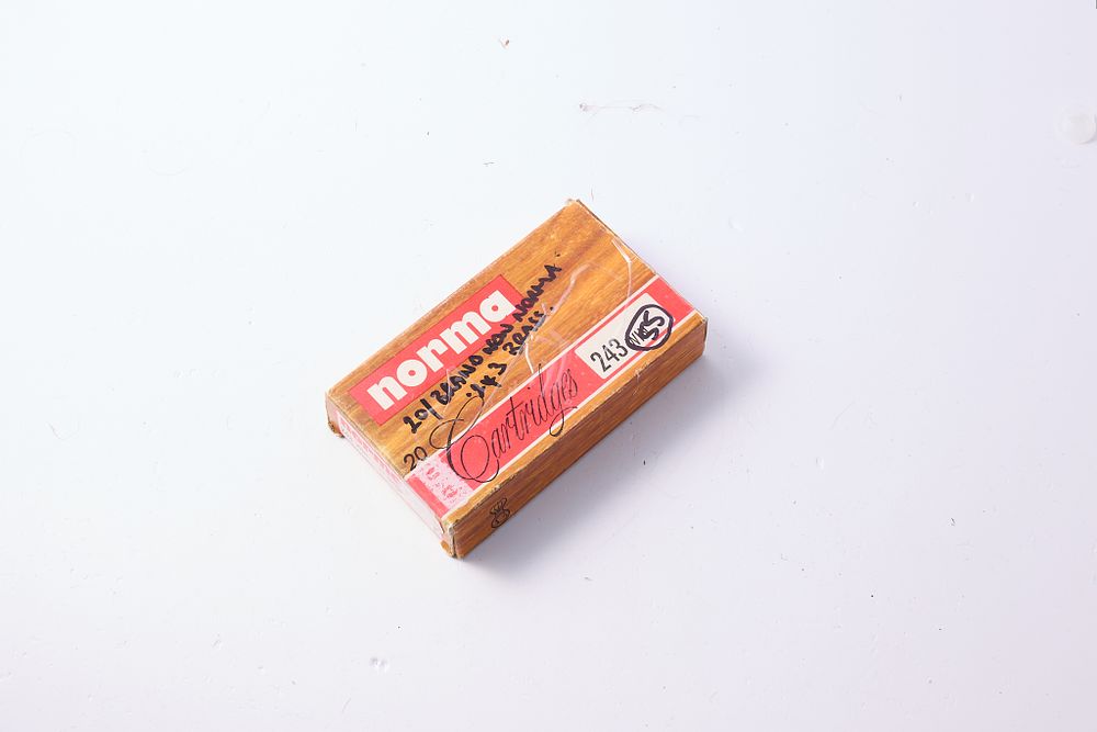 Lot 1445: 20 BRAND NEW .243 WIN NORMA CASES.