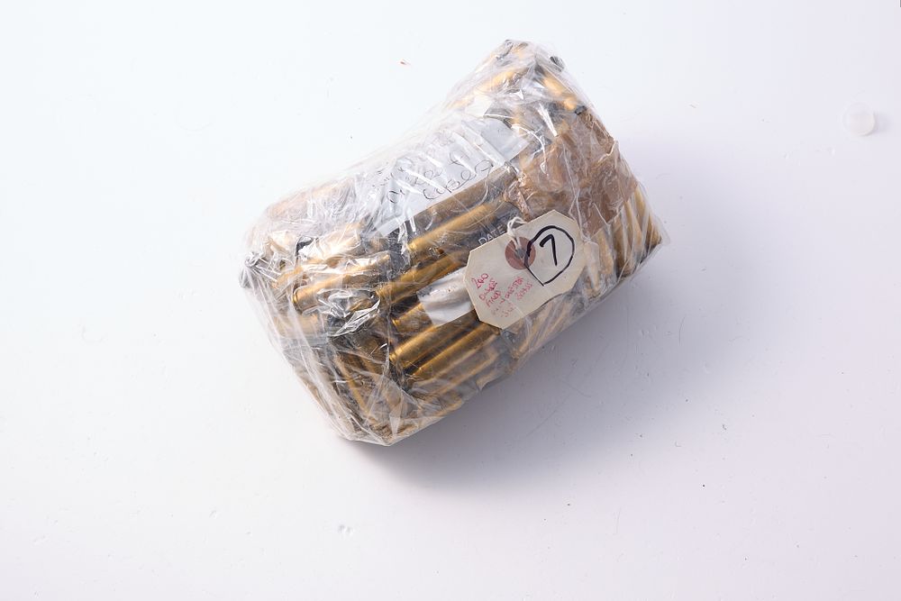 Lot 1407: 200 ONCE FIRED / PRE-USED .308 WINCHESTER WINCHESTER CASES.
