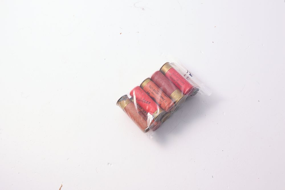 Lot 1356: 10 COLLECTABLE PAPER CASED 12G SHOTGUN CARTRIDGES. ELEY NOBEL / ELEY KYNOCH GRAND PRIX 5 / MATCHLESS SPECIAL / ELEY KYNOCH 7 / T. PAGE-WOOD OF BRISTOL 6 / ELEY KYNOCH WITH LIONS HEAD LOGO TO SIDE 8 / ELEY KYNOCH – EDINBURGH PNEUMATIC 6 / GYTTORP MADE IN S