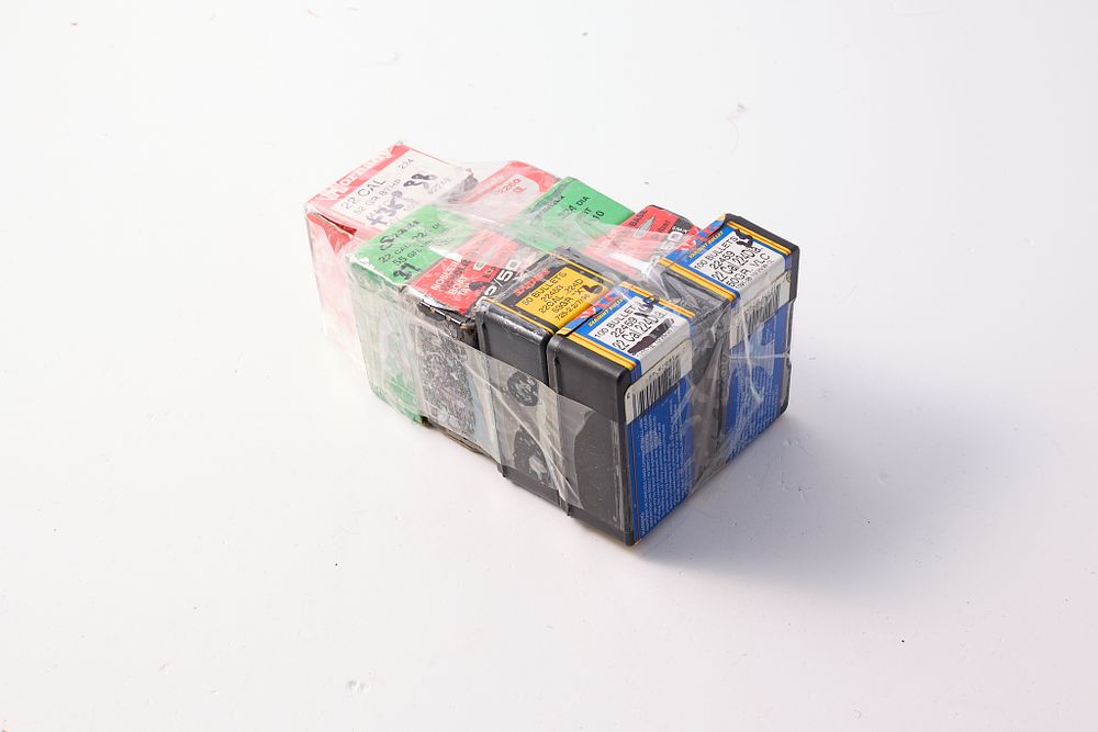 Lot 1311: LOT OF VARIOUS BULLETS MOSTLY .22 CAL