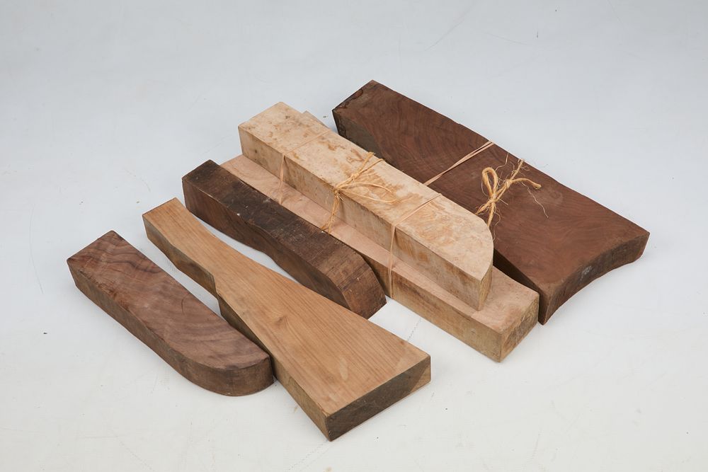 Lot 1241: ASSORTED STOCK BLANKS