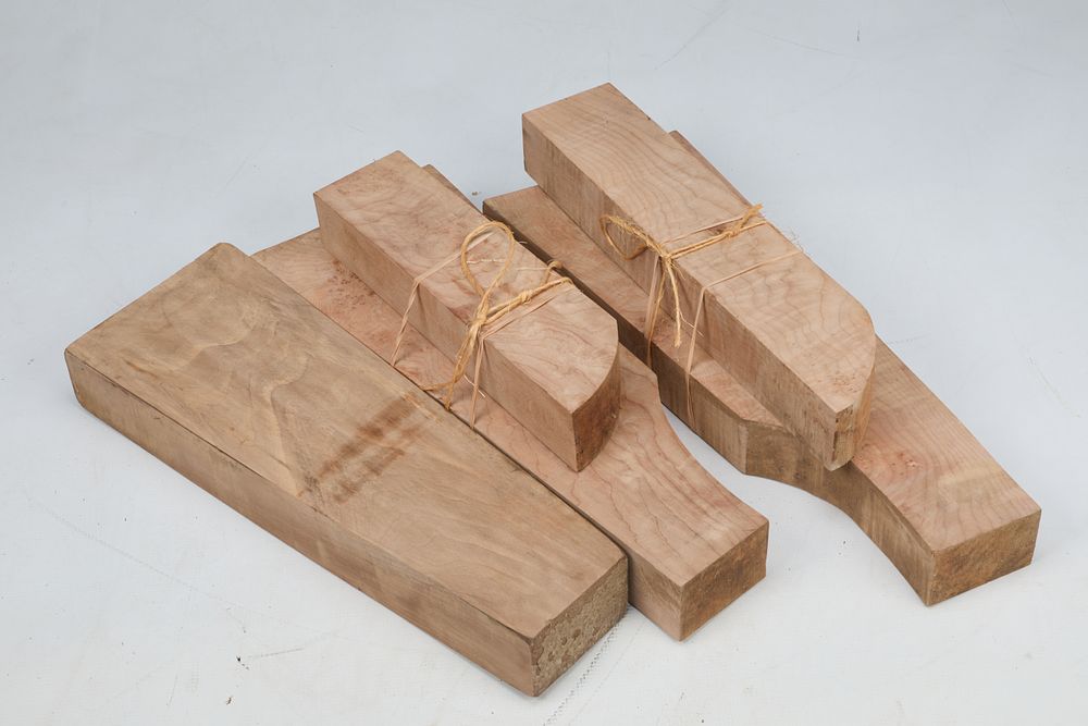 Lot 1237: ASSORTED STOCK BLANKS
