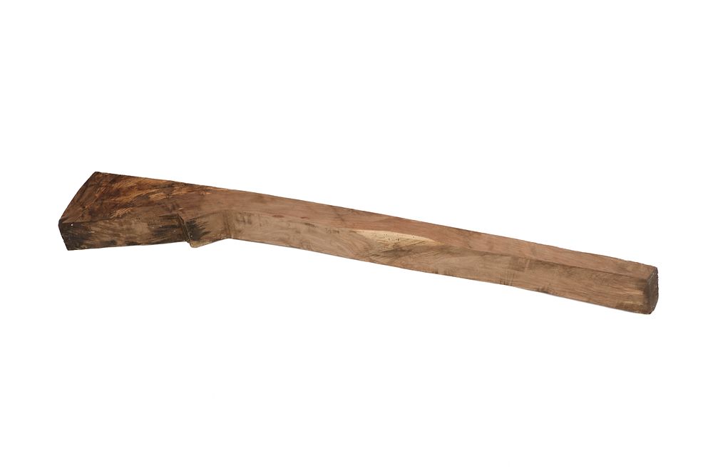Lot 1233: WALNUT STOCK BLANK
