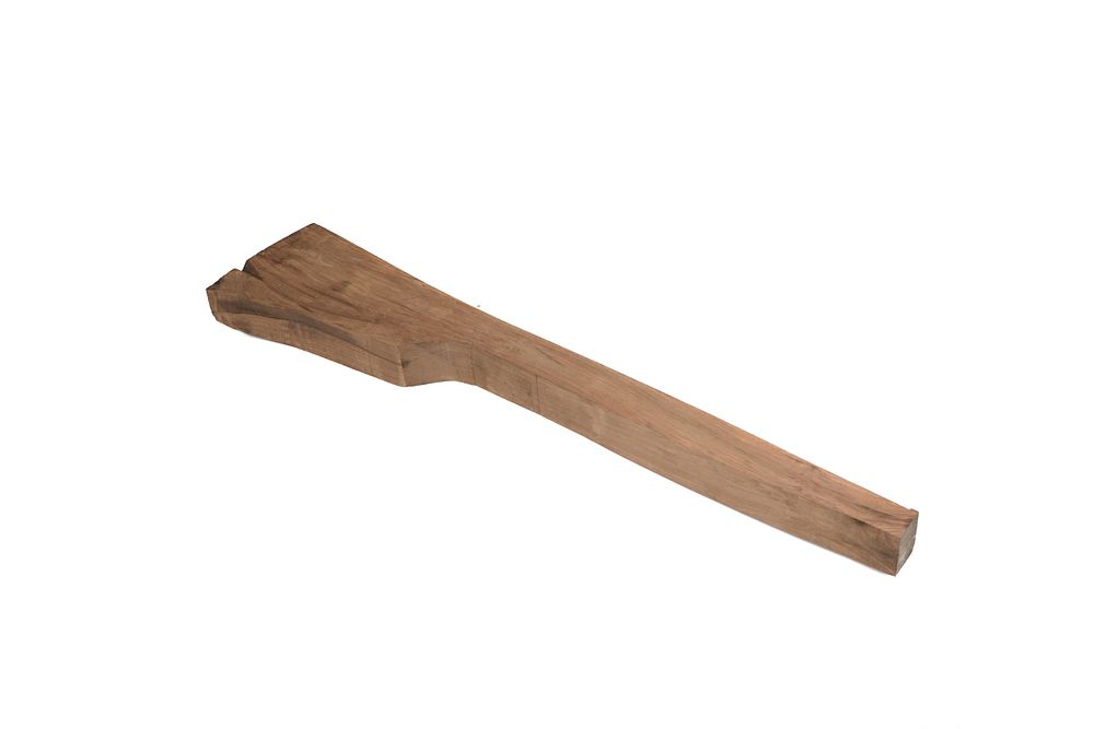 Lot 1254: WALNUT STOCK BLANK