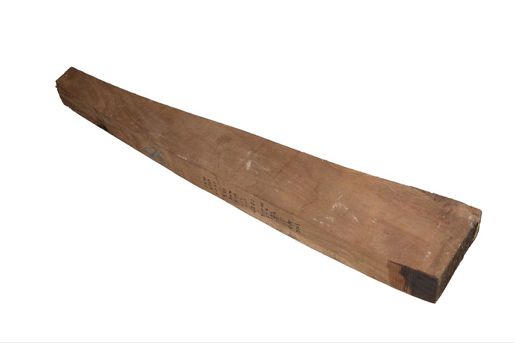 Lot 994: WALNUT STOCK BLANK