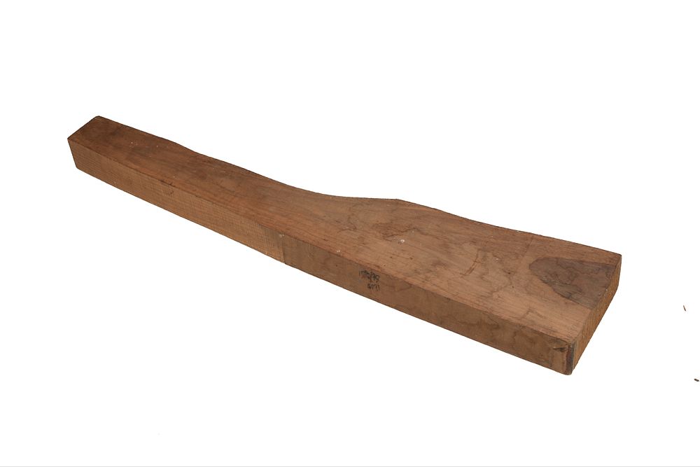 Lot 993: WALNUT STOCK BLANK