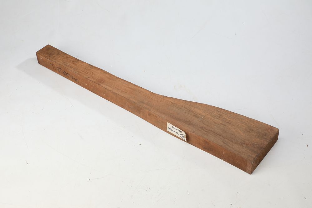 Lot 992: WALNUT STOCK BLANK