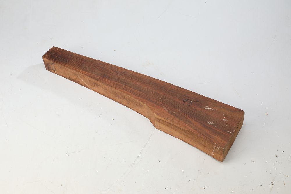 Lot 991: WALNUT STOCK BLANK
