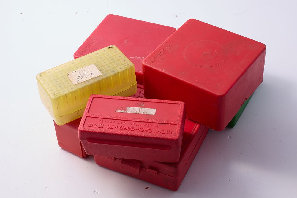 Lot 1309: ASSORTED CARTRIDGE CASES