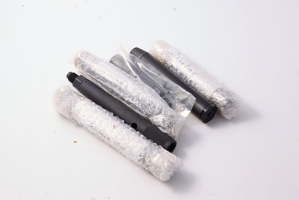 Lot 1306: ASSORTED AIR RIFLE MODERATORS