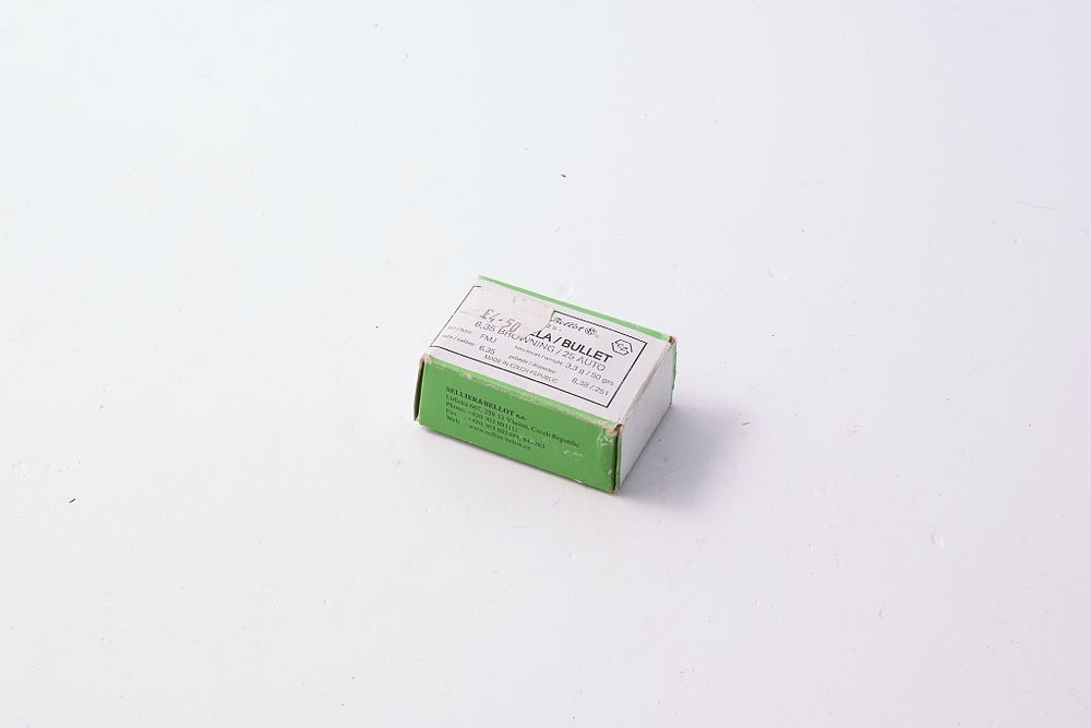 Lot 1297: .25 AUTO BULLETS APPROX 50 OF