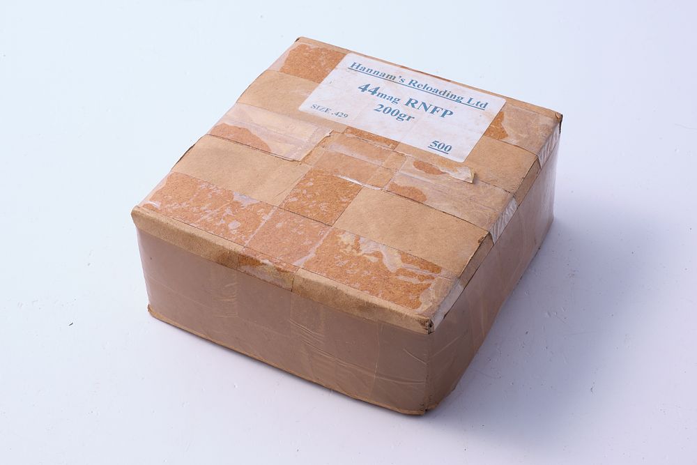 Lot 1291: .44 MAGNUM BULLETS, 500 OF