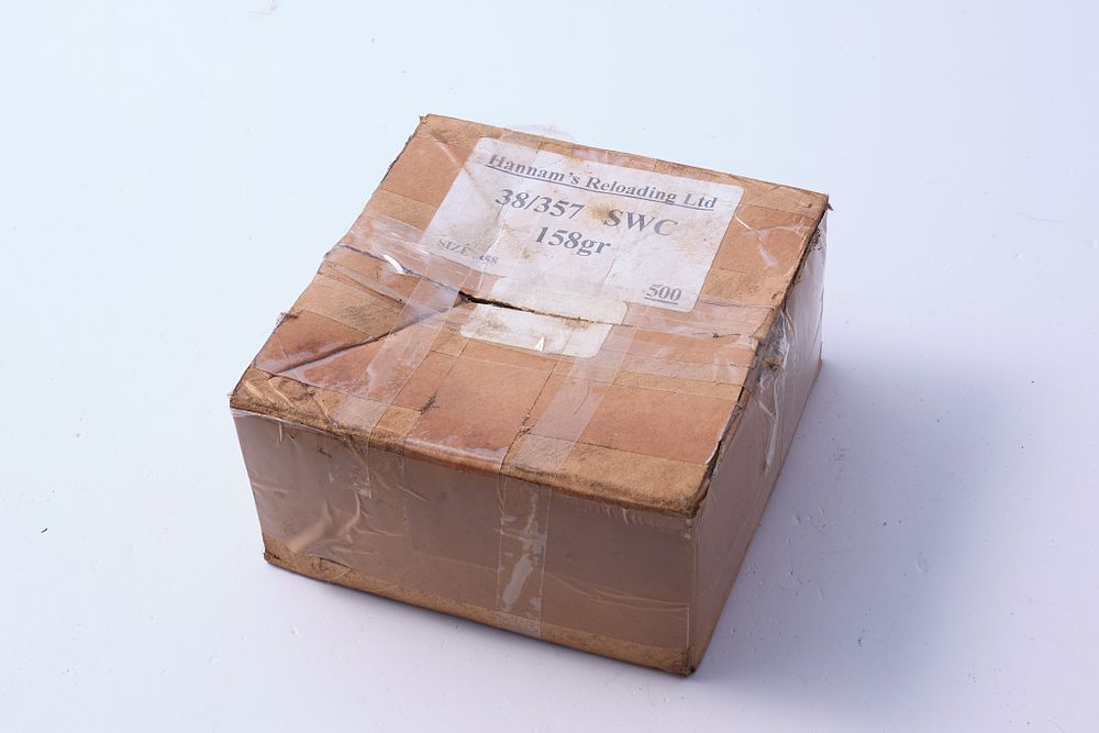 Lot 1290: .38/.357 BULLETS, 500 OF