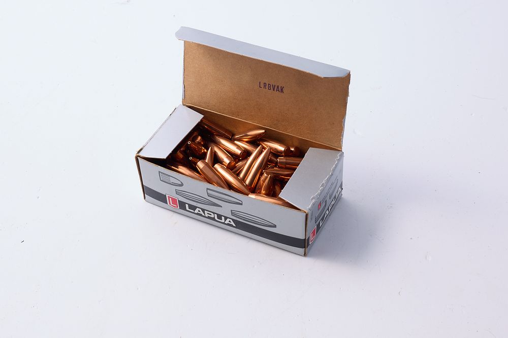 Lot 1289: .30 CAL LAPUA BULLETS, 100 OF