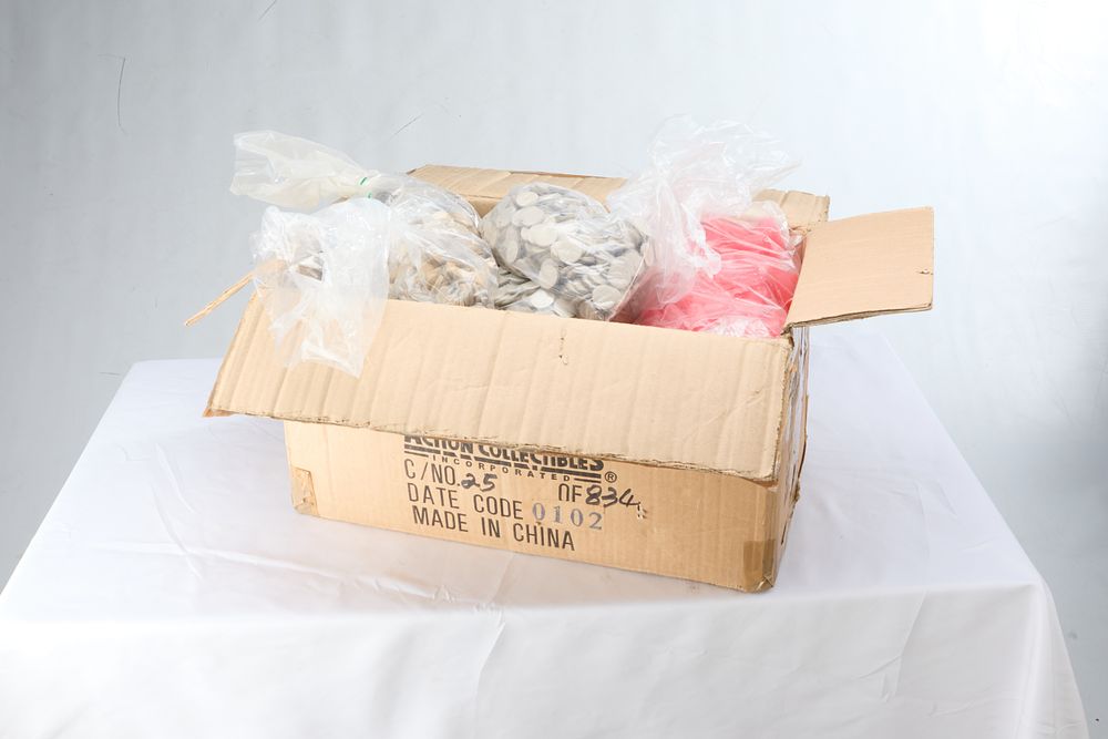 Lot 1288: ASSORTED WADS AND PLUG FOR SHOTGUN CARTRIDGE RELOADING