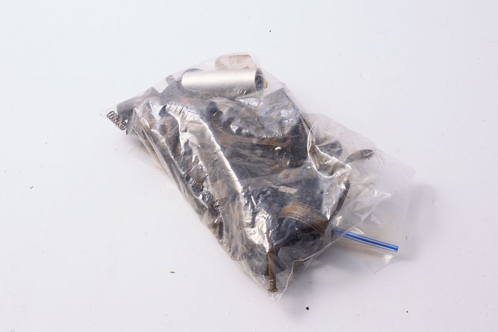 Lot 1281: LOT OF ASSORTED SPARES INCLUDING HAMMERS