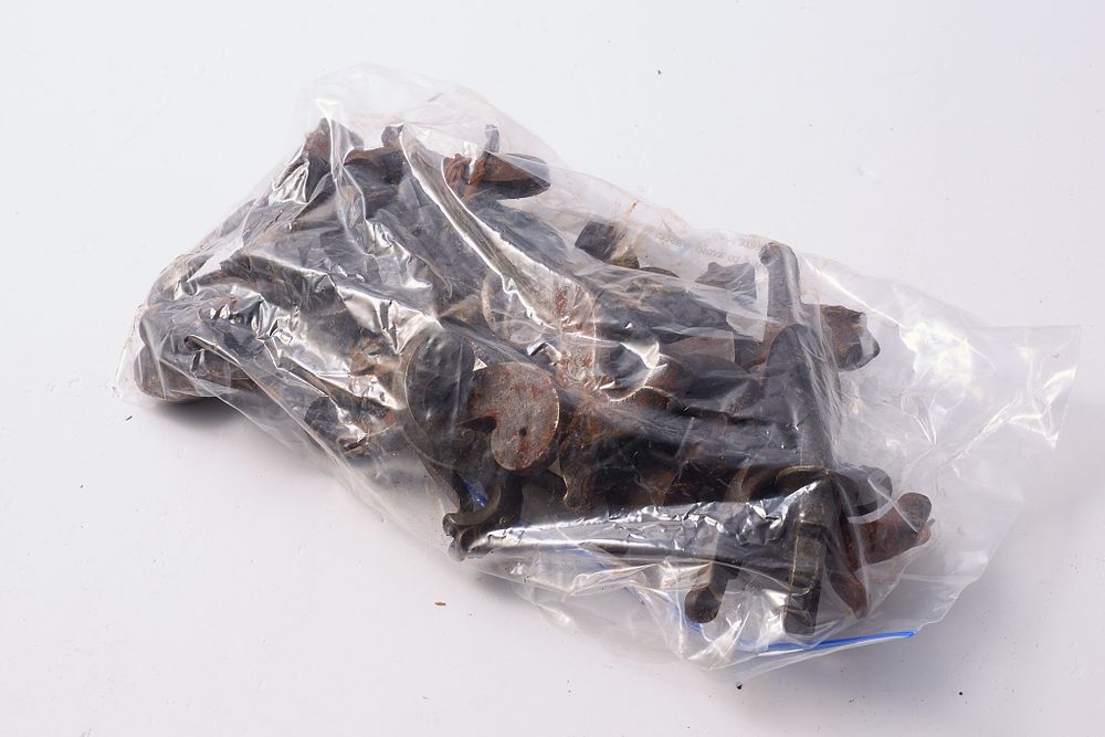Lot 1280: LOT OF ASSORTED SPARES INCLUDING HAMMERS