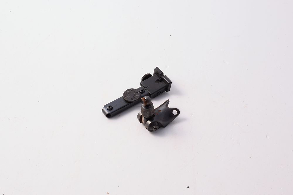 Lot 1279: 2 REAR SIGHTS