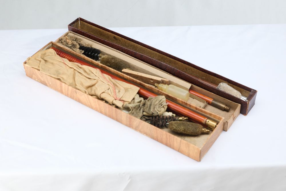 Lot 1264: ASSORTED BORE CLEANING KITS BOXED