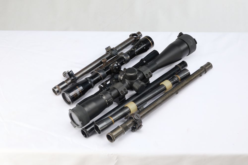Lot 1226: LOT OF ASSORTED SCOPES INCLUDING NIKKO SERLING, HAWKE