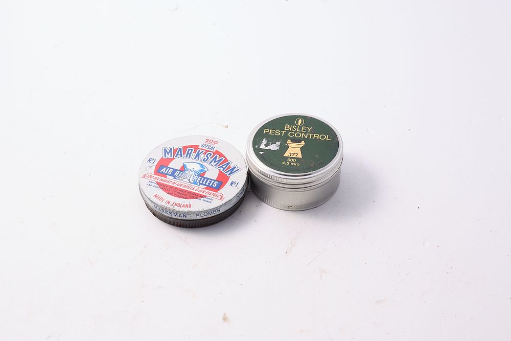 Lot 1220: ASSORTED .177 PELLETS