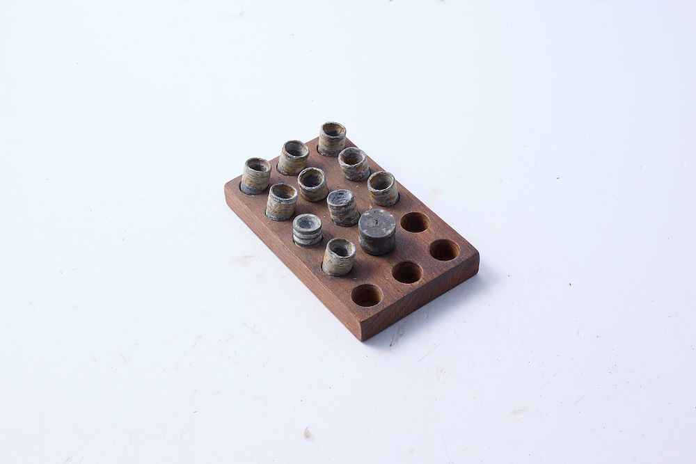 Lot 1219: ASSORTED LEAD BULLETS, MOSTLY .58 CAL