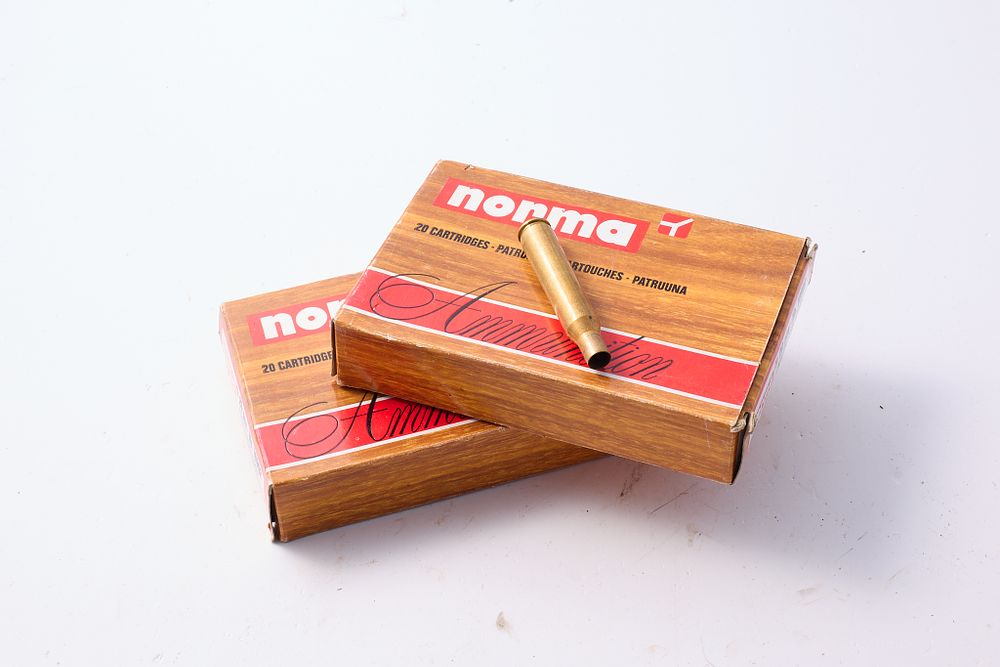 Lot 1217: NORMA .270 BRASS, 40 OF