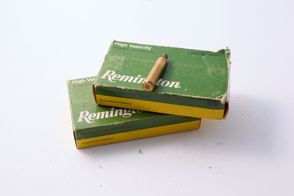 Lot 1216: REMINGTON .264 WIN MAG BRASS, 40 OF