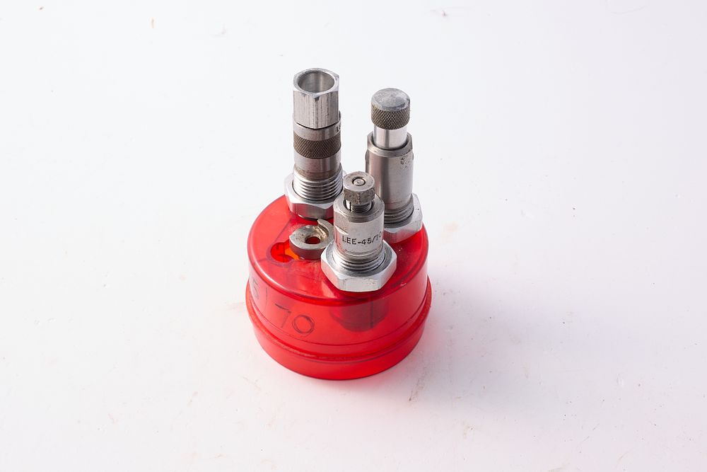 Lot 1172: .45/70 LEE 3 DIE SET