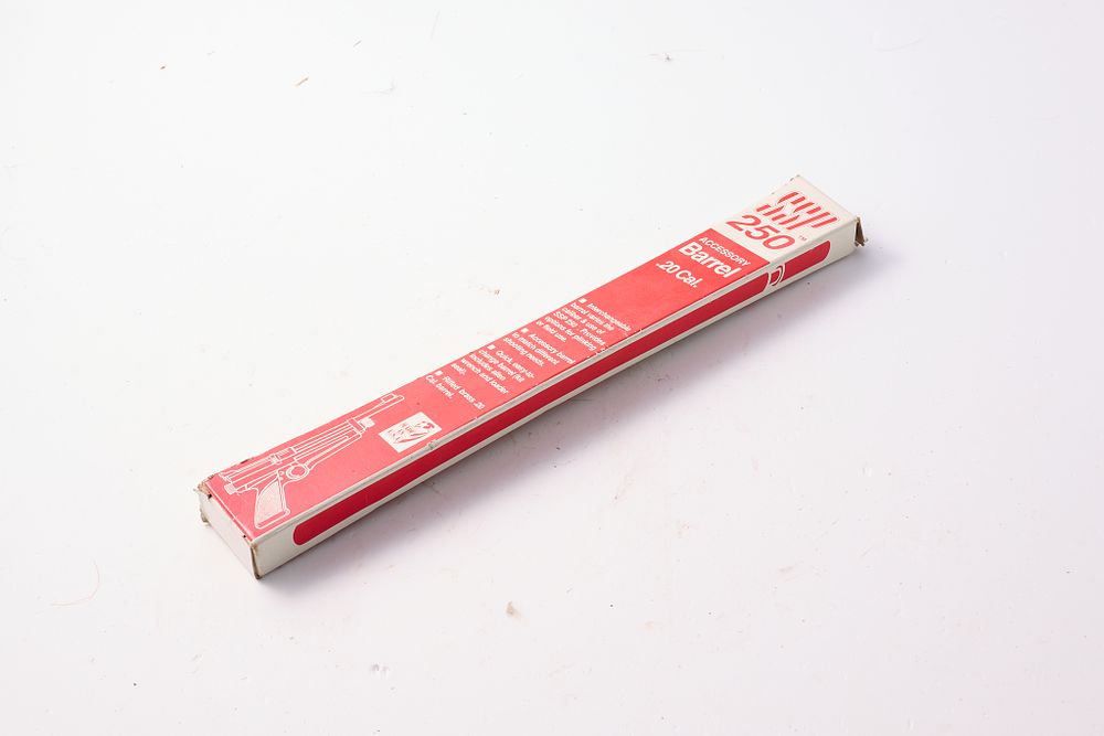 Lot 1165: .20 CAL AIR PISTOL BARREL REPLACEMENT