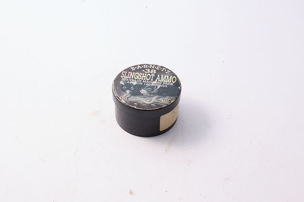 Lot 1158: .38 CAL SLINGSHOT AMMO