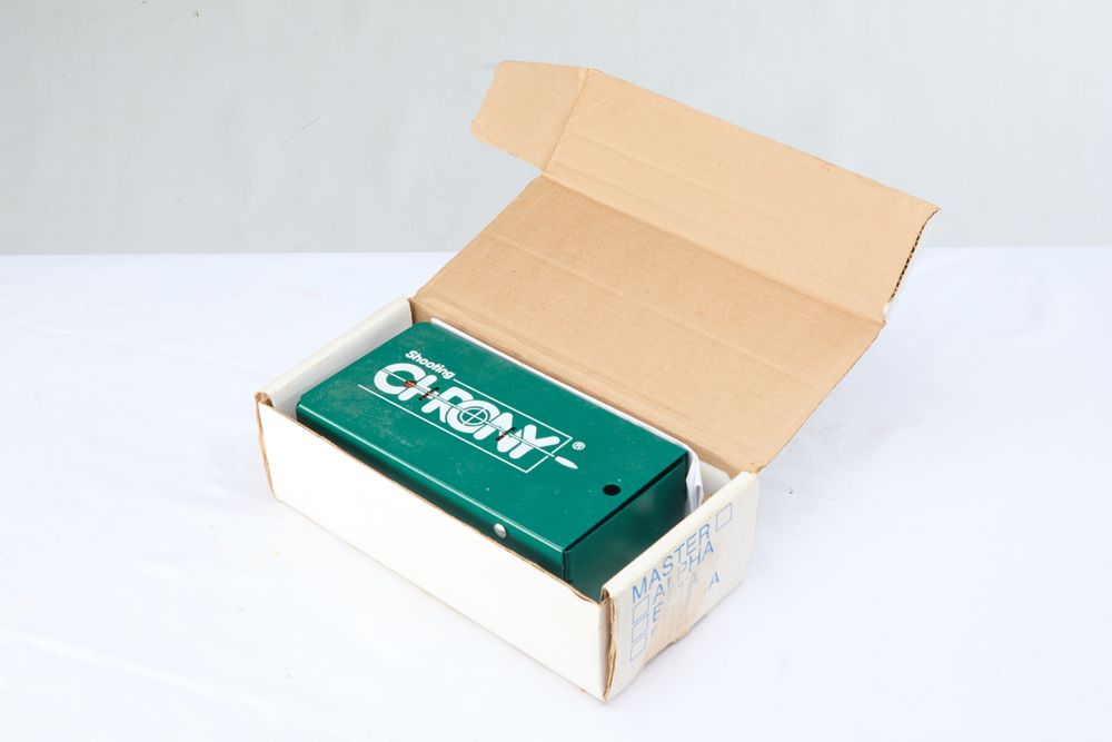 Lot 1140: UNUSED IN BOX CHRONY CHRONOGRAPH