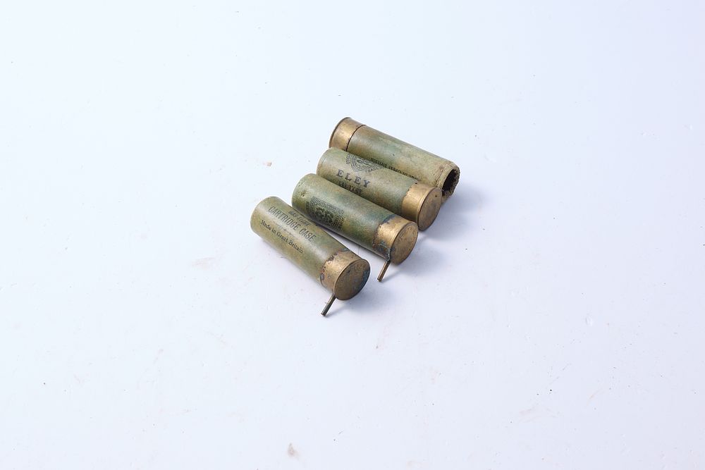 Lot 1132: LOT OF ELEY PINFIRE CARTRIDGES
