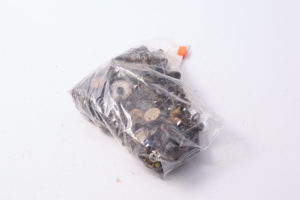 Lot 507: LOT OF ASSORTED SPARES, MOSTLY SCREWS
