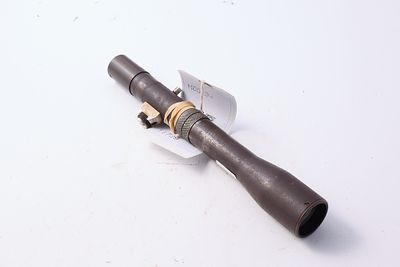 A MILITARY SPOTTING SCOPE NO.53 MK1. SERIAL NO.3537. GOVERNMENT ARROW. OPTICS CLEAR. NEAR GRADE 1.