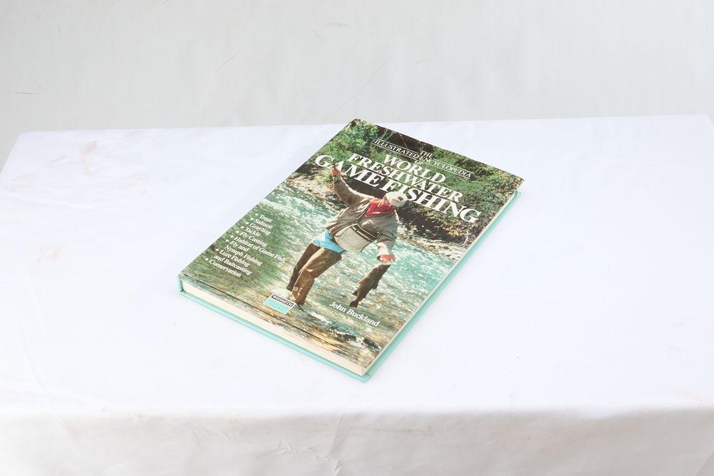 Lot 946: WORLD FRESHWATER GAME FISHING BY JOHN BUCKLAND