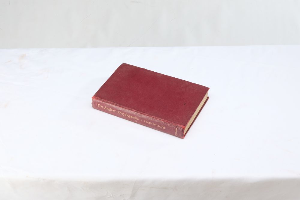 Lot 945: ANGLER'S ENCYCLOPAEDIA BY COLLIN WILLOCK