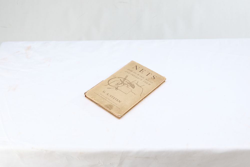 Lot 943: NETS: HOW TO MAKE, MEND, AND PRESERVE THEM BY G.A. STEVEN