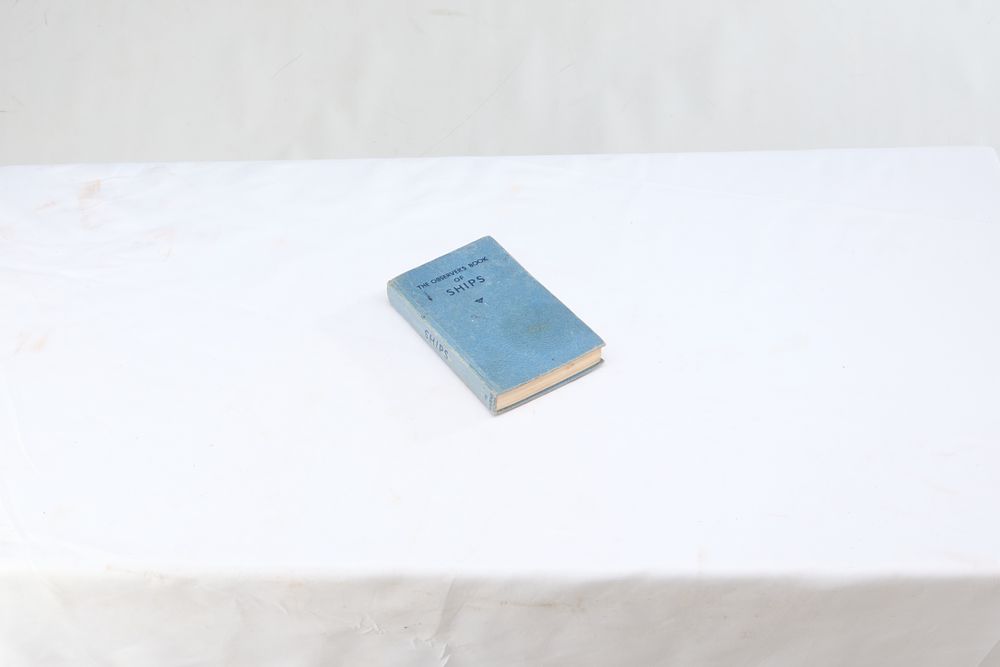Lot 973: "THE OBSERVERS BOOK OF SHIPS"