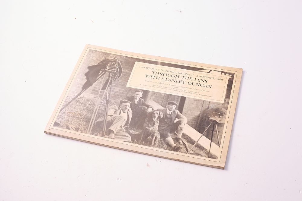 Lot 958: "THROUGH THE LENS WITH STANLEY DUNCAN"