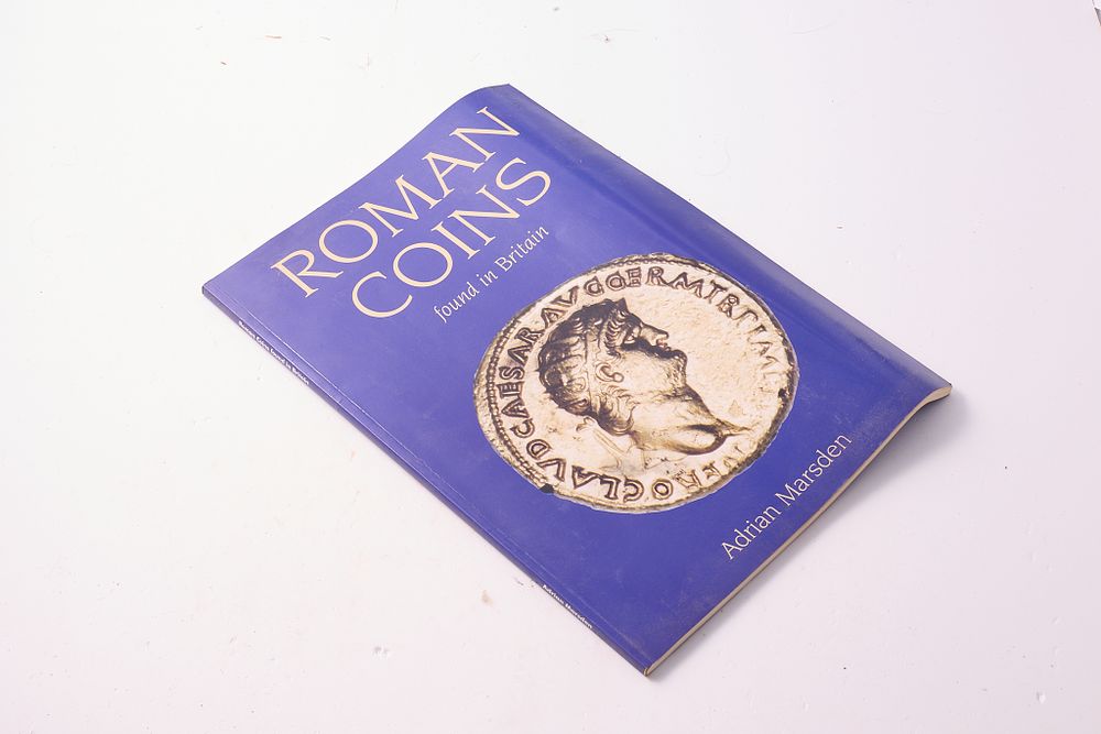Lot 954: "ROMAN COINS FOUND IN BRITAIN BY ADRIAN MARSDEN"
