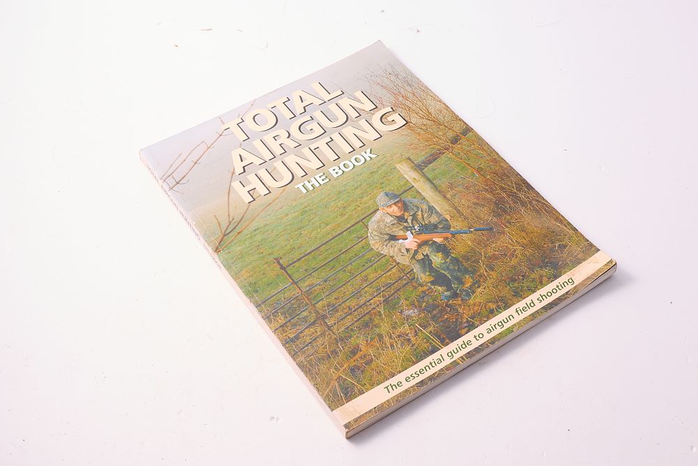 Lot 953: "TOTAL AIRGUN HUNTING: THE BOOK"