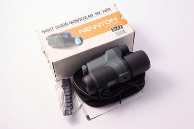 NEWTON 3X42 NIGHTVISION MONOCULAR