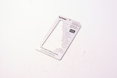 LYMAN CASE GAUGE
