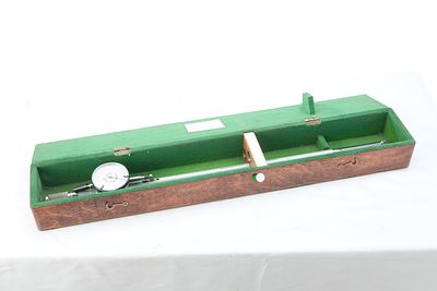 EDGERTON-CHUBB SHOTGUN "MULTIBORE" GAUGE W/ DTI CLOCK