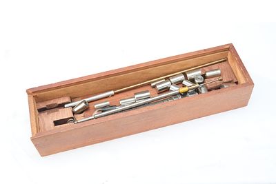 ASSORTED PLUG GAUGES AND ACCOUTREMENTS FOR SHOTGUN PROOFING