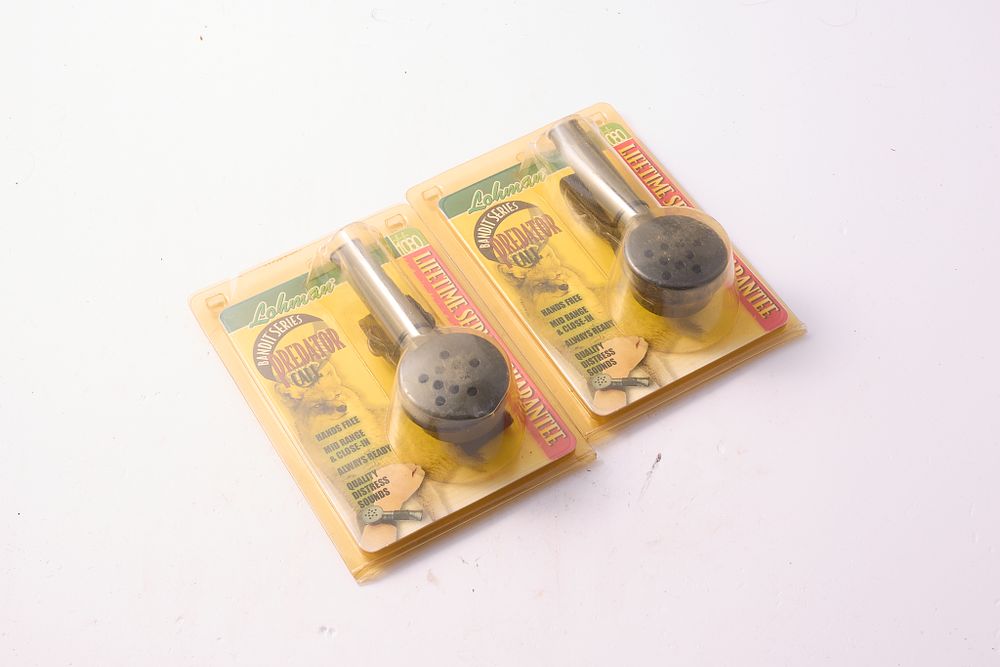 Lot 1094: 2 LOHMAN PREDATOR CALLS
