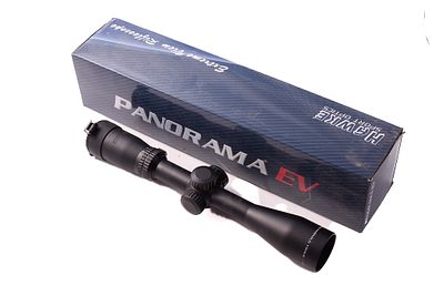 HAWK PANORAMA EV TELESCOPIC 4 – 12 X 50IR AO SIGHT. *UNUSED IN BOX*