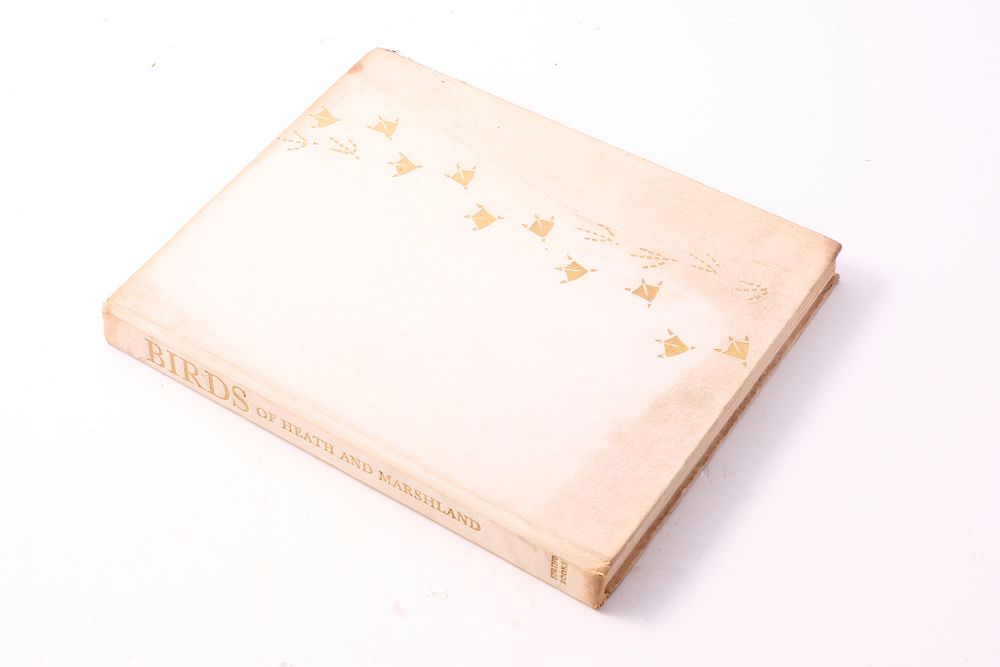 Lot 952: "BIRDS OF HEATH AND MARSHLAND"