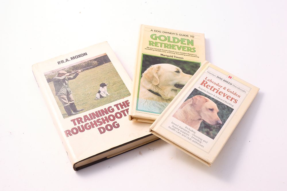 Lot 950: DOG TRAINING BOOKS